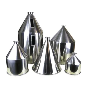 Food Grade Stainless Steel Conical Hopper
