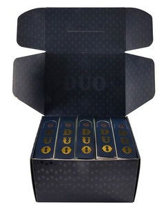 Scatola a forma di libro modello 2025, 0,5g+0,5g, confezione Big Chief, personalizzabile con il tuo marchio - Product Image 3