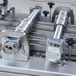 Tốc độ cao quy mô nhỏ và bánh quy <span class=keywords><strong>Wafer</strong></span> giá rẻ máy làm bánh quy cứng mềm với hệ số nhân lan sang dây chuyền phủ sô cô la - Product Image 5