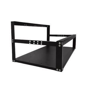 GPU hỗ trợ ATX Bo mạch chủ 12 thẻ chuyển đổi khai thác mỏ giá mở hỗ trợ cung cấp điện kép - Product Image 3