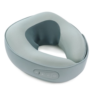 <b>Neck</b> and Shoulder Hot Compress Massager Intelligent U Shape <b>Pillow</b> for <b>Neck</b> and Shoulder Pain Relief and Relaxation - Product Image 1