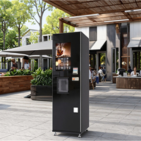 Distributeur automatique de café d'extérieur LE308B pour centres commerciaux – Garantie 1 an – Vente directe usine