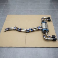 Système d'échappement à soupape électronique DZ Hot Sale pour Porsche Cayenne 3.0T, en acier inoxydable poli miroir de 1,5 mm d'épaisseur