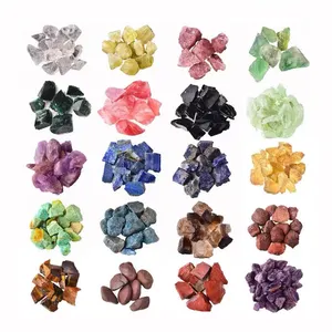 Cristales naturales de piedra rugosa, Gema Mineral pura, espécimen curativo, Reiki, Chakra, piedra de cristal, venta al por mayor - Product Image 1