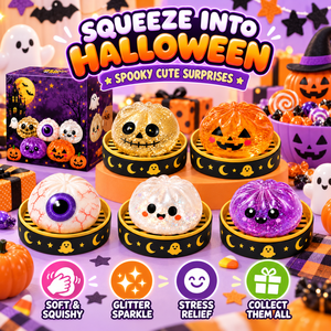 Juguete Antiestrés de Malta con Forma de Fantasma de Halloween Estilo Americano, de TPR Impermeable, para Descomprimir el Agarre, Regalo Infantil/Caja Sorpresa en Stock - Product Image 1