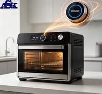 Écran LCD étanche ASK 1,28 pouces avec bouton rotatif 240x240 |   Encodeur rotatif IP67 HMI |   Cockpit intelligent d'extérieur