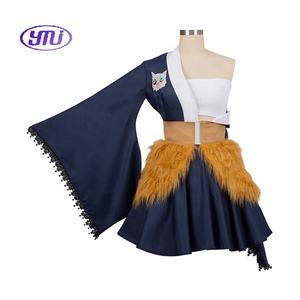 ชุดคอสเพลย์ hashibira <span class=keywords><strong>inosuke</strong></span> สำหรับผู้หญิงเครื่องแต่งกายปาร์ตี้ - Product Image 2