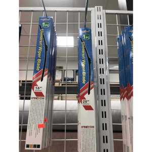 ใบปัดน้ำฝนอเนกประสงค์ 17 นิ้ว 430 มม. สำหรับเปลี่ยนกระจกรถยนต์ - Product Image 1