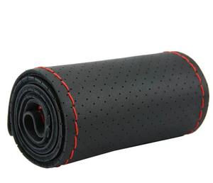 Housses <span class=keywords><strong>de</strong></span> volant universelles en cuir cousues à la main 38cm - Product Image 2