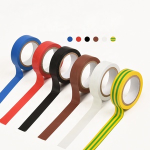 고전압 적용용 맞춤형 난연 내열 자체 접착 <span class=keywords><strong>PVC</strong></span> 절연 테이프 20m - Product Image 3