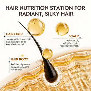 Nhãn Hiệu Riêng Chăm Sóc Tóc Điều Hòa Sửa Chữa Protein Vitamin C Màu Sửa Chữa Làm Mịn Tóc Điều Dầu Gội Đầu - Product Image 3