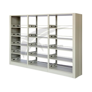 图书馆家具钢杂志架 & 书籍高品质书架架 - Product Image 2
