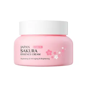 Natural Plant Skin Care Cherry Blossom Whitening essence Moisturizing face cream Spot Wholesale Customizable Private Label