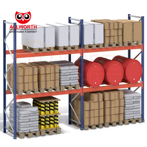 Meilleur <span class=keywords><strong>prix</strong></span> de haute qualité en acier au carbone Matériau Longspan Style Rack de <span class=keywords><strong>stockage</strong></span> - Product Image 4