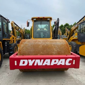 Rouleau compresseur Dynapac CA510D d'occasion à forte force <span class=keywords><strong>de</strong></span> vibration et performance stable pour la construction routière et le compactage des fondations - Product Image 3