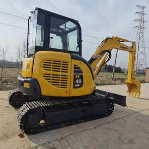 Usato komatsu pc40mr escavatore PC40MR PC40MR-2 PC40-7 PC55 PC35 escavatore con Dozer - Product Image 2