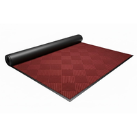 Tapis d'entrée moderne en polypropylène robuste, antidérapant, avec support en PVC, imperméable, antibactérien, tapis de porte extérieur/intérieur, en rouleau