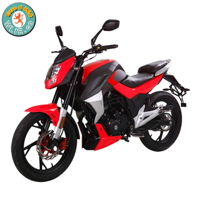 Gaya Baru Kursi Kick Scooter Scoter 50cc Sepeda Saku F51 50/125cc (Euro 4)