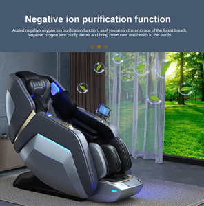 Chaise de haute qualité à gravité zéro en cuir PU - Product Image 4