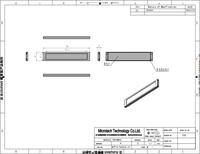 13.7 pouces 1920*248 rapport de contraste élevé 3000 actif 8 bits 250 luminosité Interface LVDS Module d'affichage d'écran de barre LCD TFT
