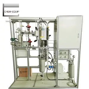 Roestvrijstalen Plug Flow Reactor/Laminaire Stroom Reactor Lab Schaal Prijzen