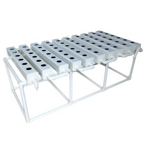 ท่อพีวีซีทรงสี่เหลี่ยมสำหรับปลูกพืชระบบไฮโดรโปนิกส์ Nft - Product Image 2
