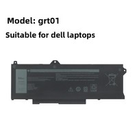 Batteries pour ordinateurs portables Latitude 3561 5421 5431 5521 5531 GRT01 fabriquées en Chine
