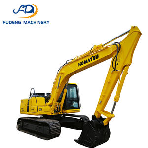 Forte sistema idraulico Spot di seconda mano 12 Ton <span class=keywords><strong>Komatsu</strong></span> PC120 cingolato escavatore per la costruzione - Product Image 1