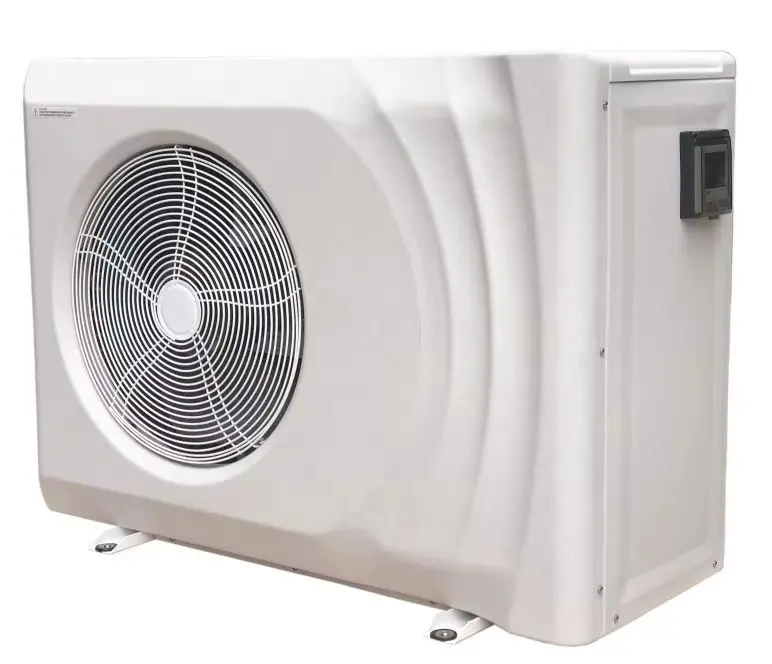 2023 Venda quente 7KW TO 20 KW DC inversor monobloco fonte de ar piscina bomba de calor