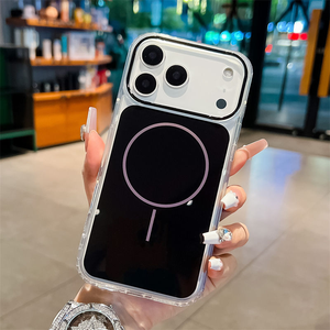 Fundas Protectoras <span class=keywords><strong>para</strong></span> Teléfono a Prueba de Golpes, <span class=keywords><strong>Cargador</strong></span> Inalámbrico Magnético, <span class=keywords><strong>Funda</strong></span> Protectora <span class=keywords><strong>para</strong></span> <span class=keywords><strong>iPhone</strong></span> 15 16 17 17promax - Product Image 4