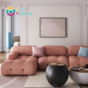 AntNovelty Divano Nordico per Soggiorno, Divano Modulare Mario Bellini in Tessuto, Divano Moderno Piccolo 1 Set per Camera da Letto Piccola - Product Image 6