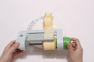 Nouveauté 2025, trancheuse rotative pour fruits et légumes en plastique, matériau durable - Product Image 5