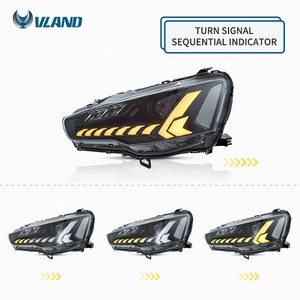 Fari a LED VLAND con Luci Sequenziali e Occhi Demoniaci 2008-2017 per Galant/Lancer <span class=keywords><strong>EVO</strong></span> X - Product Image 3