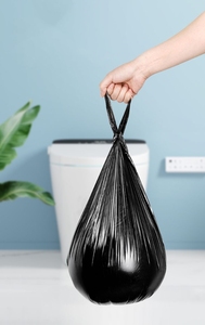 Bolsas de Camiseta de HDPE/LDPE al por Mayor de Fábrica, Impresión por Grabado, Opciones Personalizables, Sellado Térmico para Uso en Supermercados, Exposiciones y Promociones - Product Image 5