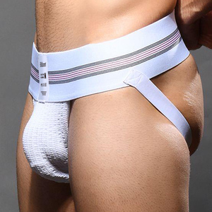 Micro string sexy de marque pour adultes, sous-vêtements en coton, strings et tangas, caleçons personnalisés pour hommes, slips - Product Image 3