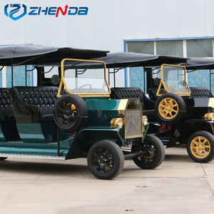 Voiture électrique de tourisme classique de luxe, style rétro vintage, 4 roues, homologuée CE, haute qualité, vente populaire en usine - Product Image 1