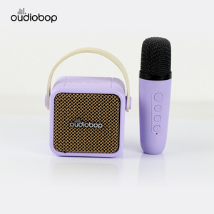 Oudiobop Op-515 Altavoz Portátil con Micrófono para <span class=keywords><strong>Karaoke</strong></span> y Amplificador de Voz para el Hogar - Product Image 5