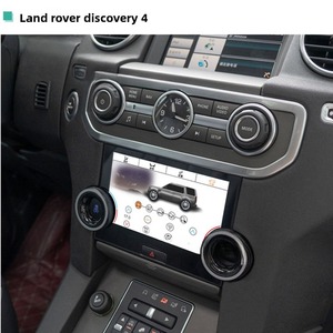 Land <span class=keywords><strong>Rover</strong></span> <span class=keywords><strong>Range</strong></span> <span class=keywords><strong>Rover</strong></span> Executive Sport Edition <span class=keywords><strong>Evoque</strong></span> Discovery 4 Climatizzatore Modificato con Navigatore GPS DSP e Schermo Tattile LCD - Product Image 4