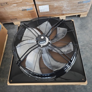 Ventilador Axial de Refrigeración Industrial Ziehl-abegg FN080-SDQ.6N.V7P5 168786 para Extracción de Aire y Acondicionamiento - Product Image 4
