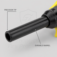 Lance à poudre sèche professionnelle pour équipement de lutte contre l'incendie, poignée pistolet, pour la sécurité industrielle, directement de l'usine
