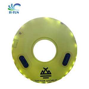 Flotteur de piscine à vagues <span class=keywords><strong>Tube</strong></span> lumineux de parc aquatique Lazy River Tubing avec lumière LED - Product Image 3