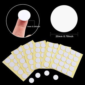 Autocollants adhésifs transparents de haute qualité pour mèches de bougies, accessoires de luxe en gros pour la fabrication de bougies - Product Image 5