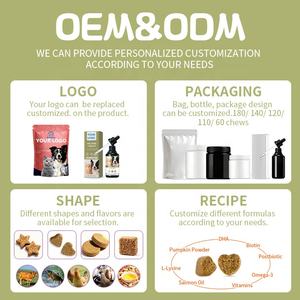 OEM ODM Gotas para Evitar la Diarrea en Perros y Gatos, Suplemento para la Salud del Sistema Digestivo, Líquido para Evitar la Diarrea en Mascotas, Sabor Personalizado de Marca - Product Image 2