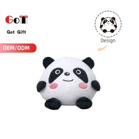 Vente en gros Panda doux personnalisé Jouets en peluche pour enfants Shaanxi Jouets en peluche