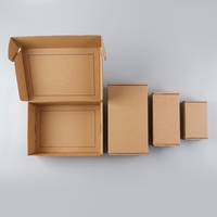 Boîte d'emballage en carton kraft découpée à l'emporte-pièce, personnalisable avec logo, pelliculage mat, doublure en éponge recyclable, pliable à plat, pour chaussettes