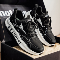 Chaussures pour hommes MC107, nouvelles baskets imperméables pour le printemps, chaussures décontractées à semelle souple, chaussures de travail antidérapantes et amortissantes pour hommes