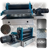 Machine à embosser les plaques métalliques industrielles, machine à embosser les métaux en acier inoxydable, machine à embosser les métaux en rouleaux, machine à embosser les tôles métalliques