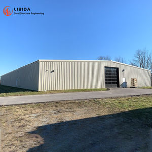 スチール製プレハブ倉庫ビル断熱金属製 - Product Image 5