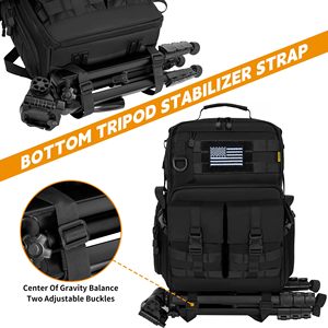 Sac à dos étanche pour appareil photo reflex numérique/reflex numérique sans miroir Sac à dos professionnel compatible avec Sony <span class=keywords><strong>Canon</strong></span> Nikon - Product Image 4