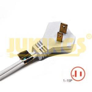 Enchufe plano para interiores de 16/2 y 4 pies, organizador de Energía de 2 pines, cable de extensión inteligente eléctrico retráctil, cables de alimentación inteligentes y cables de extensión - Product Image 6